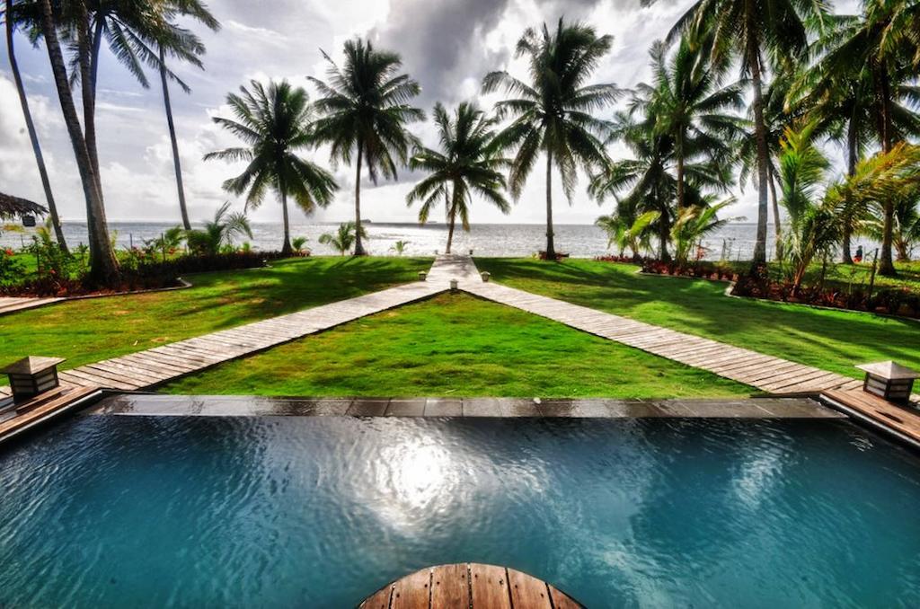 Siargao Paraiso Resort Генерал-Луна Экстерьер фото